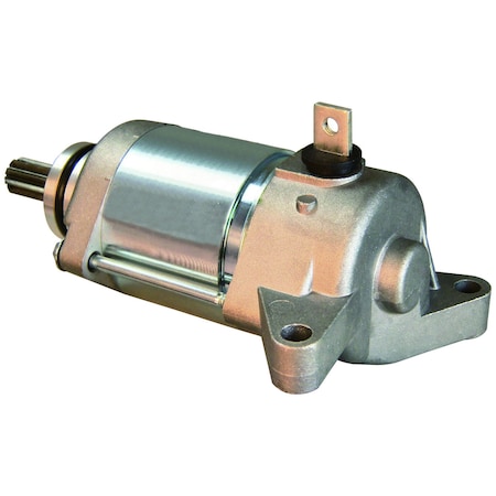 Wai Global Starter, STRMT PMDD 12V, 12 Volt, CW, 9Tooth Spline 18844N